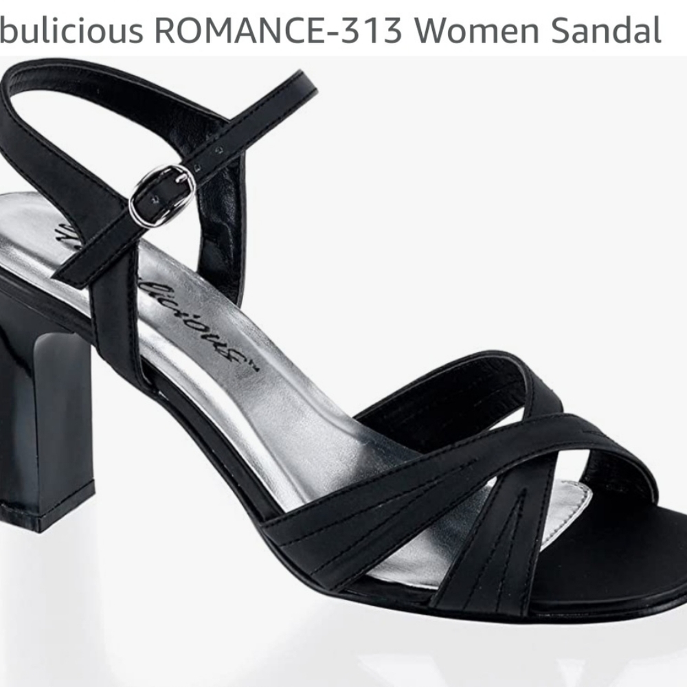 FABULICIUOS ROMANCE-313 SANDAL Size 14